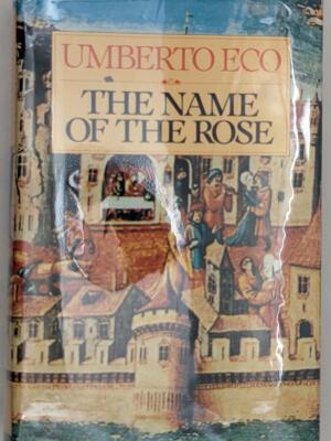 The Name of the Rose - Umberto Eco 1983 | 1st Edition