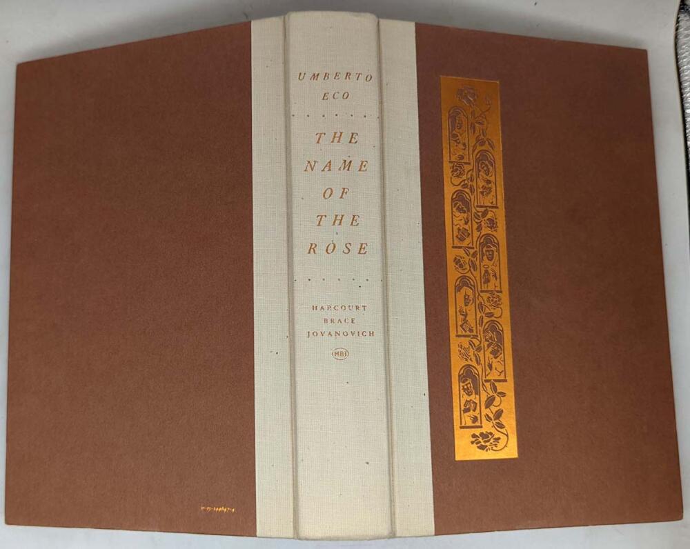 The Name of the Rose - Umberto Eco 1983 | 1st Edition