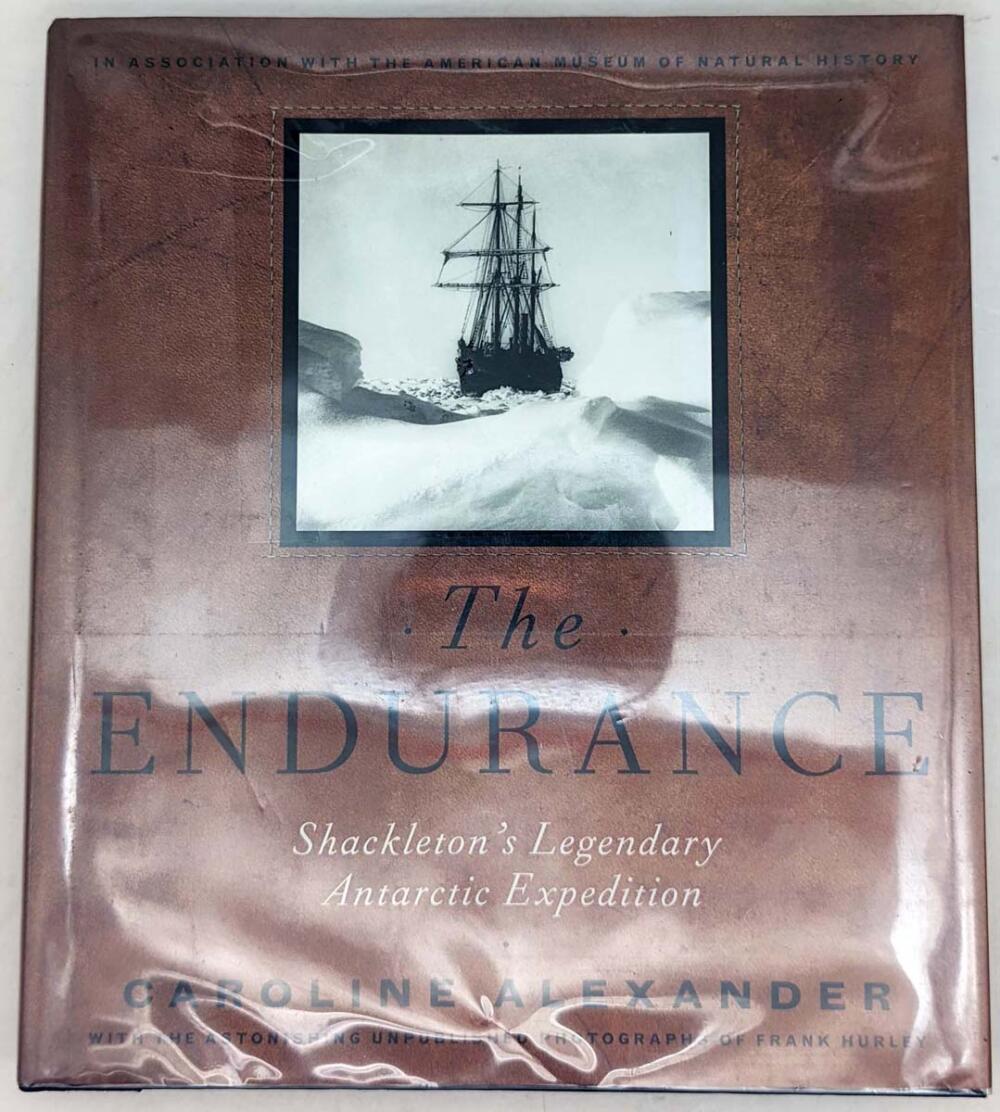 Endurance: Shackleton's Legendary Antarctic Expedition - Caroline Alexander 1998