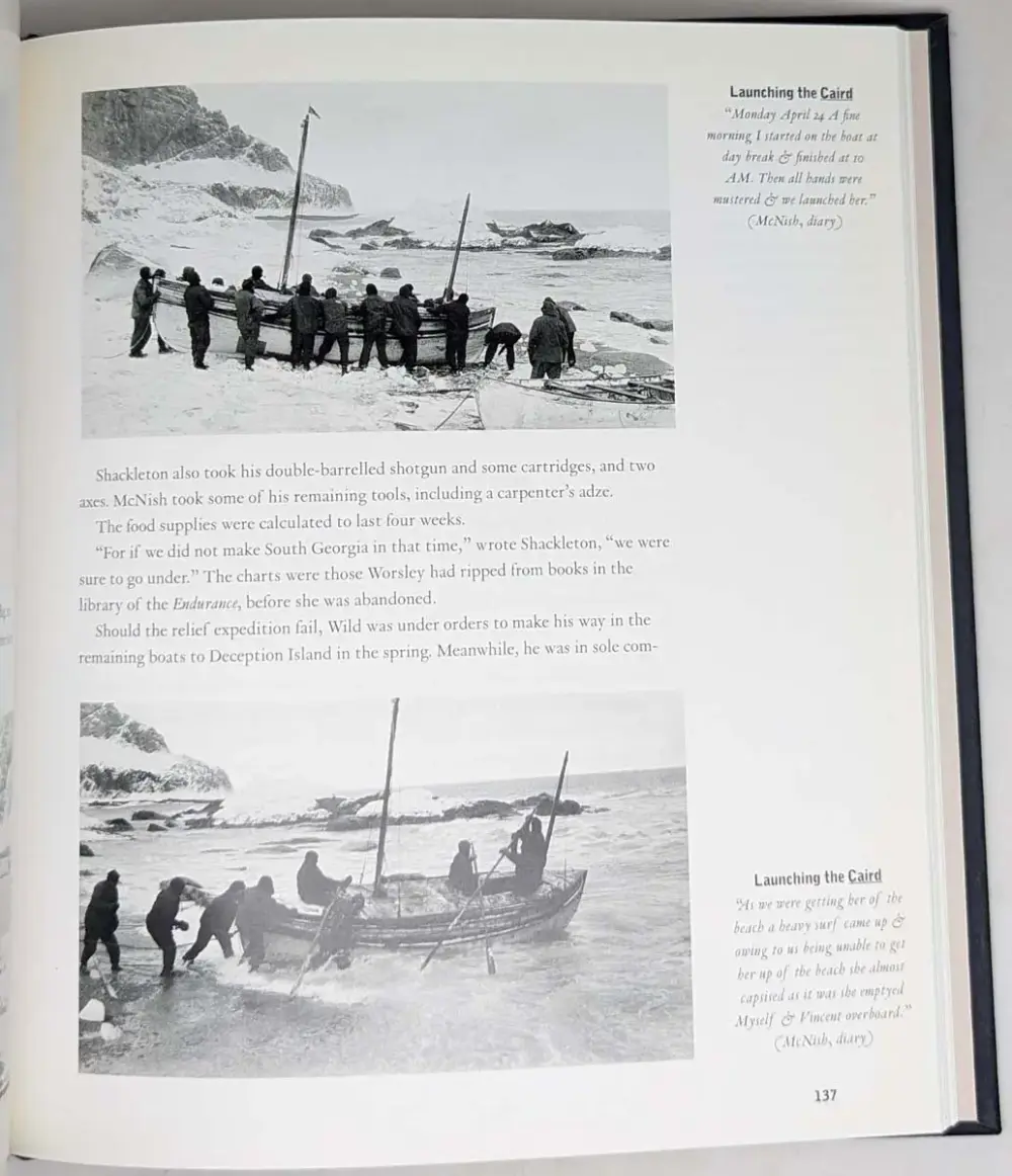 Endurance: Shackleton's Legendary Antarctic Expedition - Caroline Alexander 1998