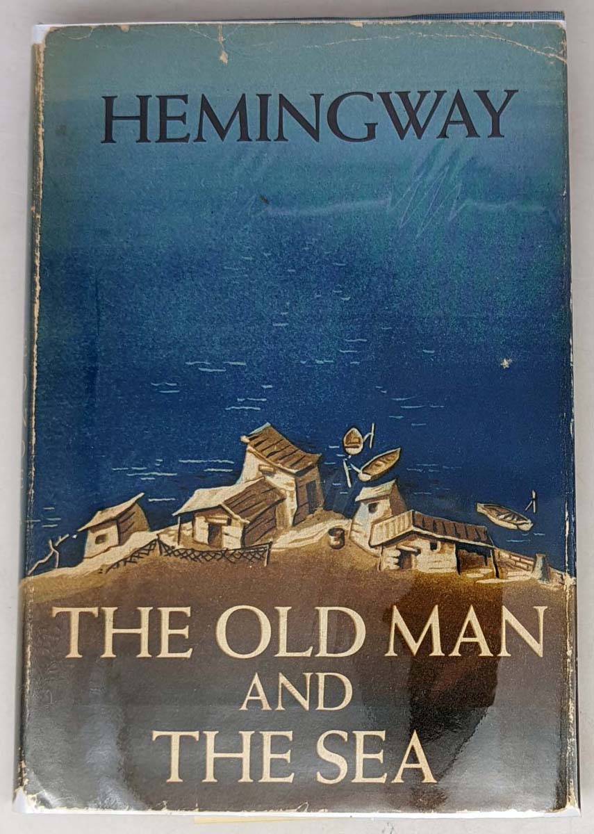 The Old Man and the Sea - Ernest Hemingway 1952, Rare First Edition Books