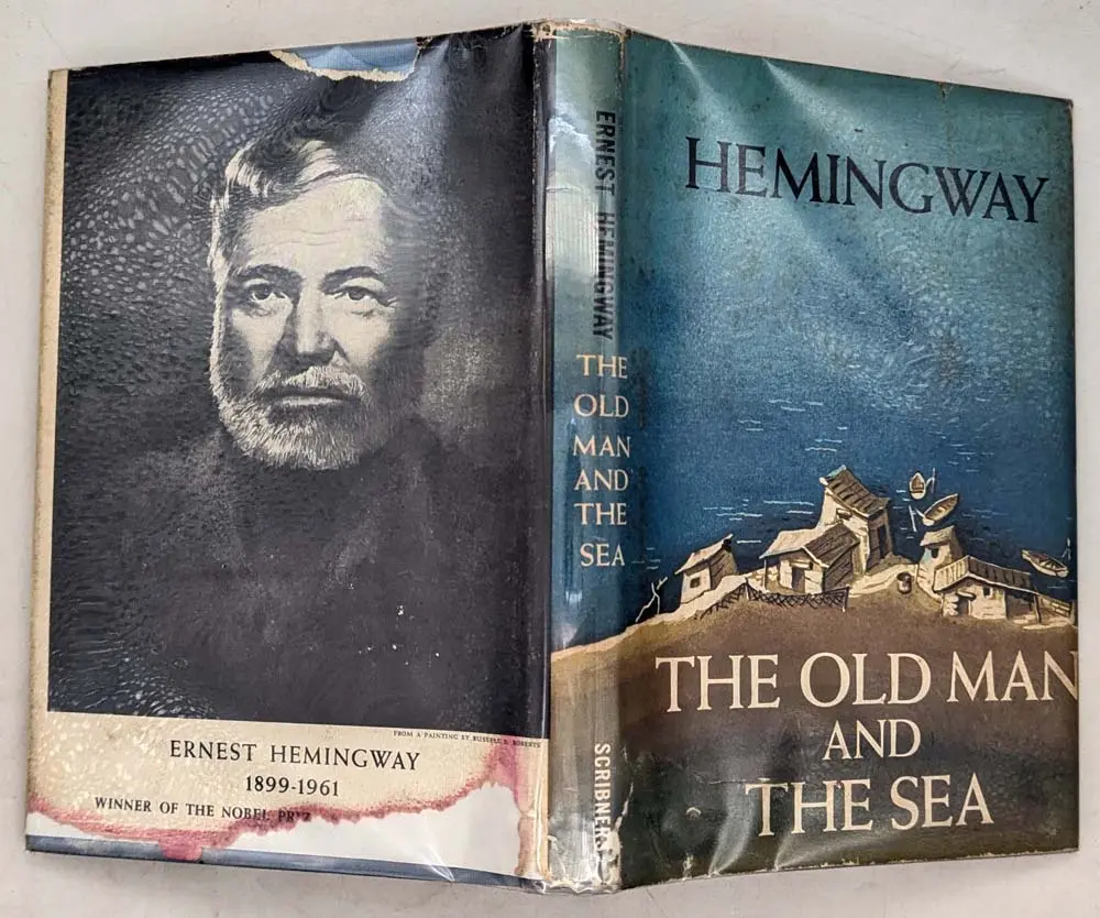 The Old Man and the Sea - Ernest Hemingway 1952