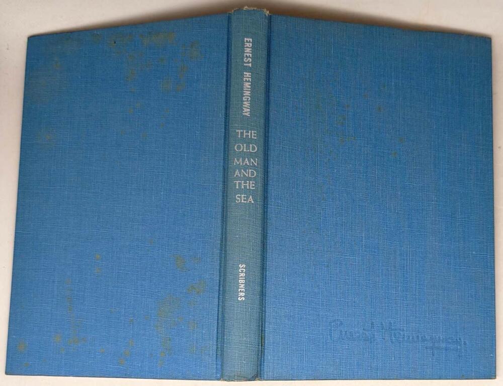 The Old Man and the Sea - Ernest Hemingway 1952