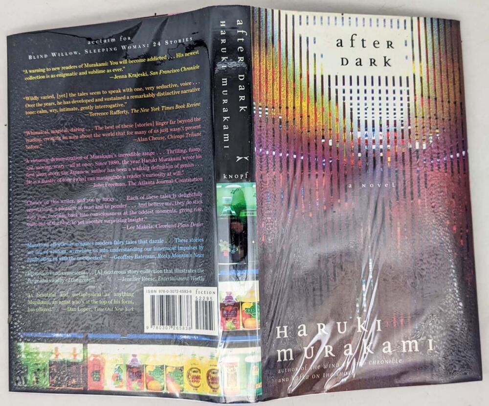 After Dark - Haruki Murakami 2007 | 1st Edition