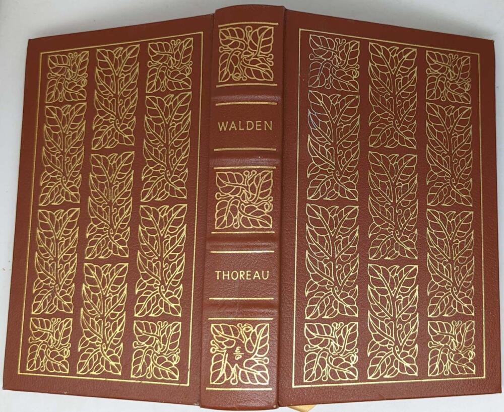 Walden - Henry David Thoreau 1981 | Easton Press