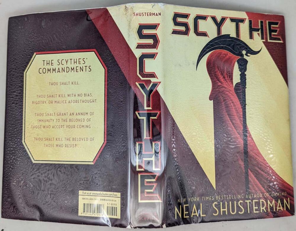 Scythe - Neal Shusterman 2016 | 1st Edition
