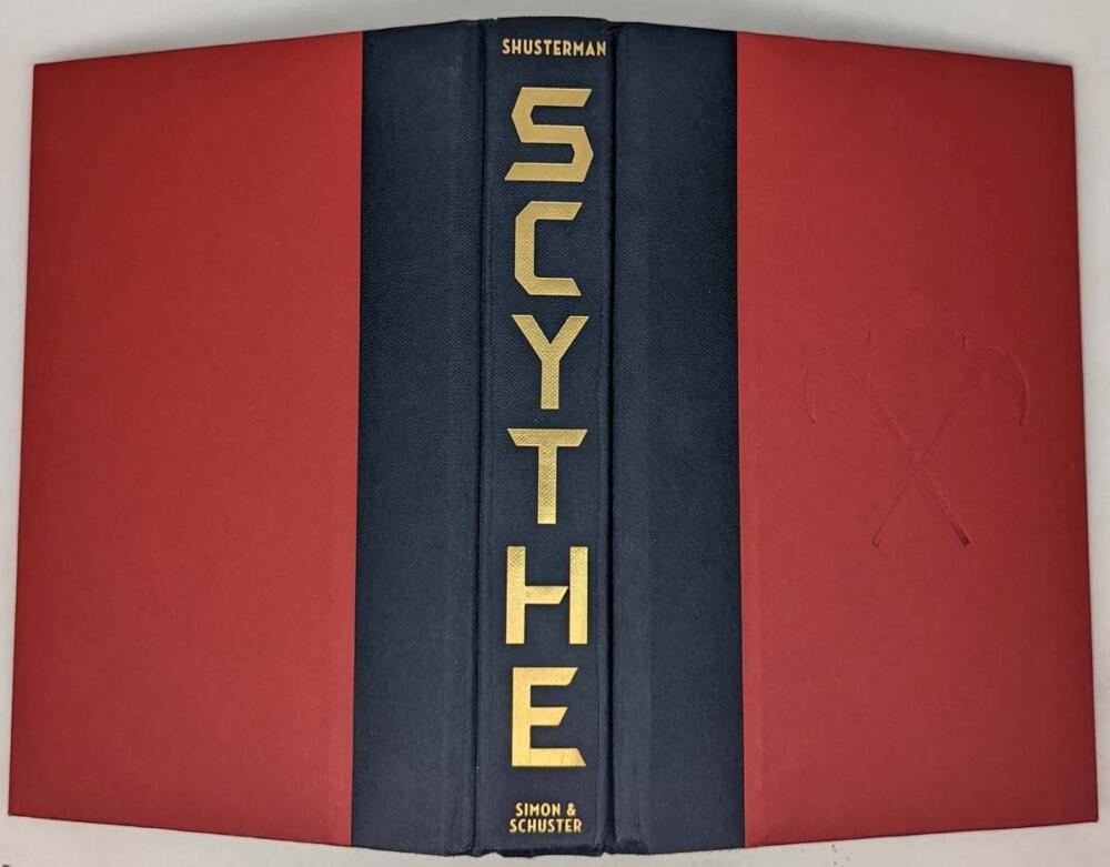 Scythe - Neal Shusterman 2016 | 1st Edition