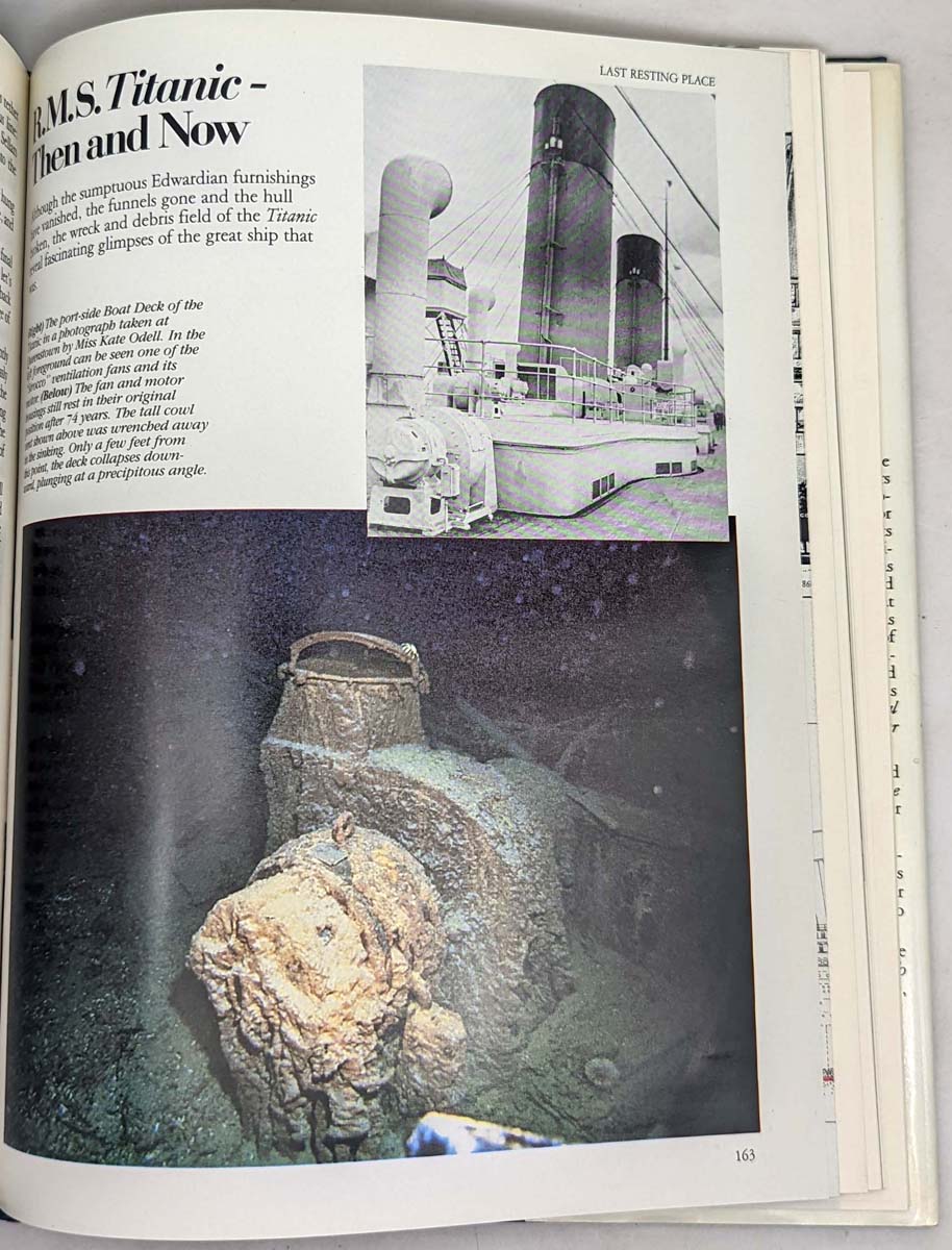 Discovery Of The Titanic - Robert D. Ballard 1987