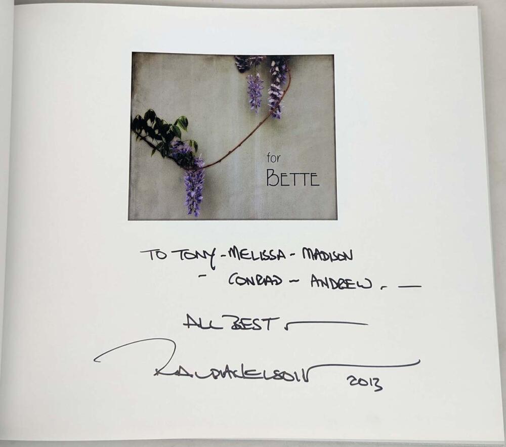 Botanica iPhone Photos - Ralph Nelson 2012 | 1st Edition SIGNED