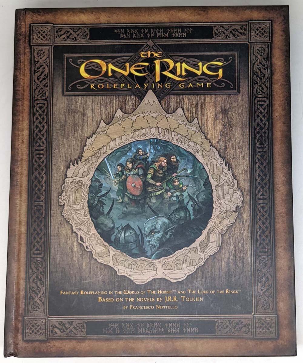 One Ring Roleplaying Game RPG - Francesco Nepitello 2014