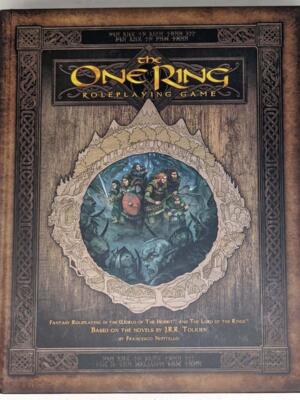 One Ring Roleplaying Game RPG - Francesco Nepitello 2014
