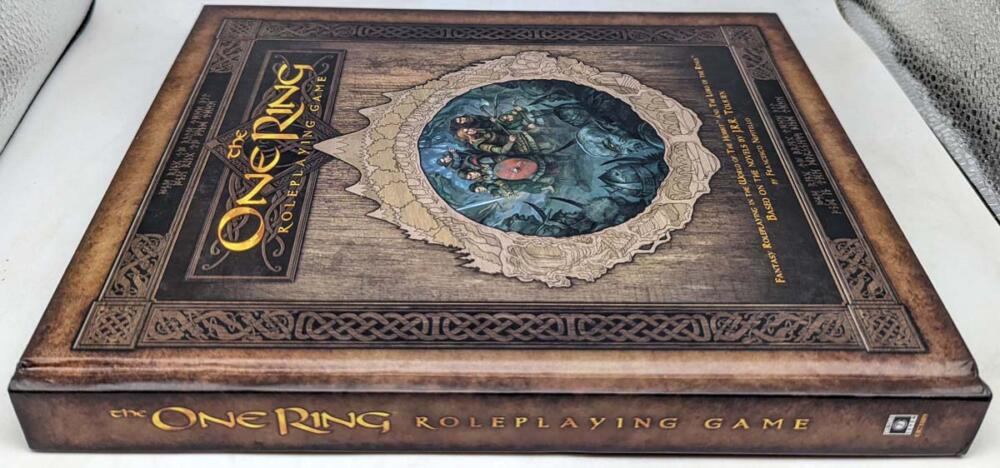 One Ring Roleplaying Game RPG - Francesco Nepitello 2014