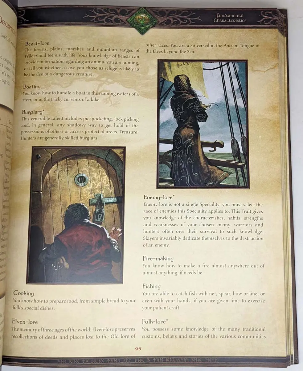 One Ring Roleplaying Game RPG - Francesco Nepitello 2014