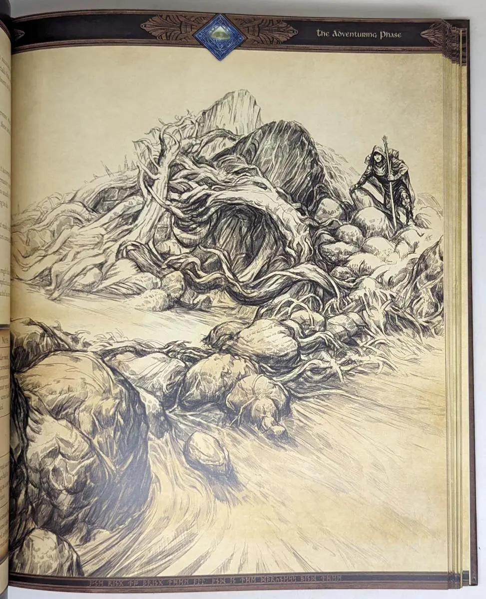 One Ring Roleplaying Game RPG - Francesco Nepitello 2014