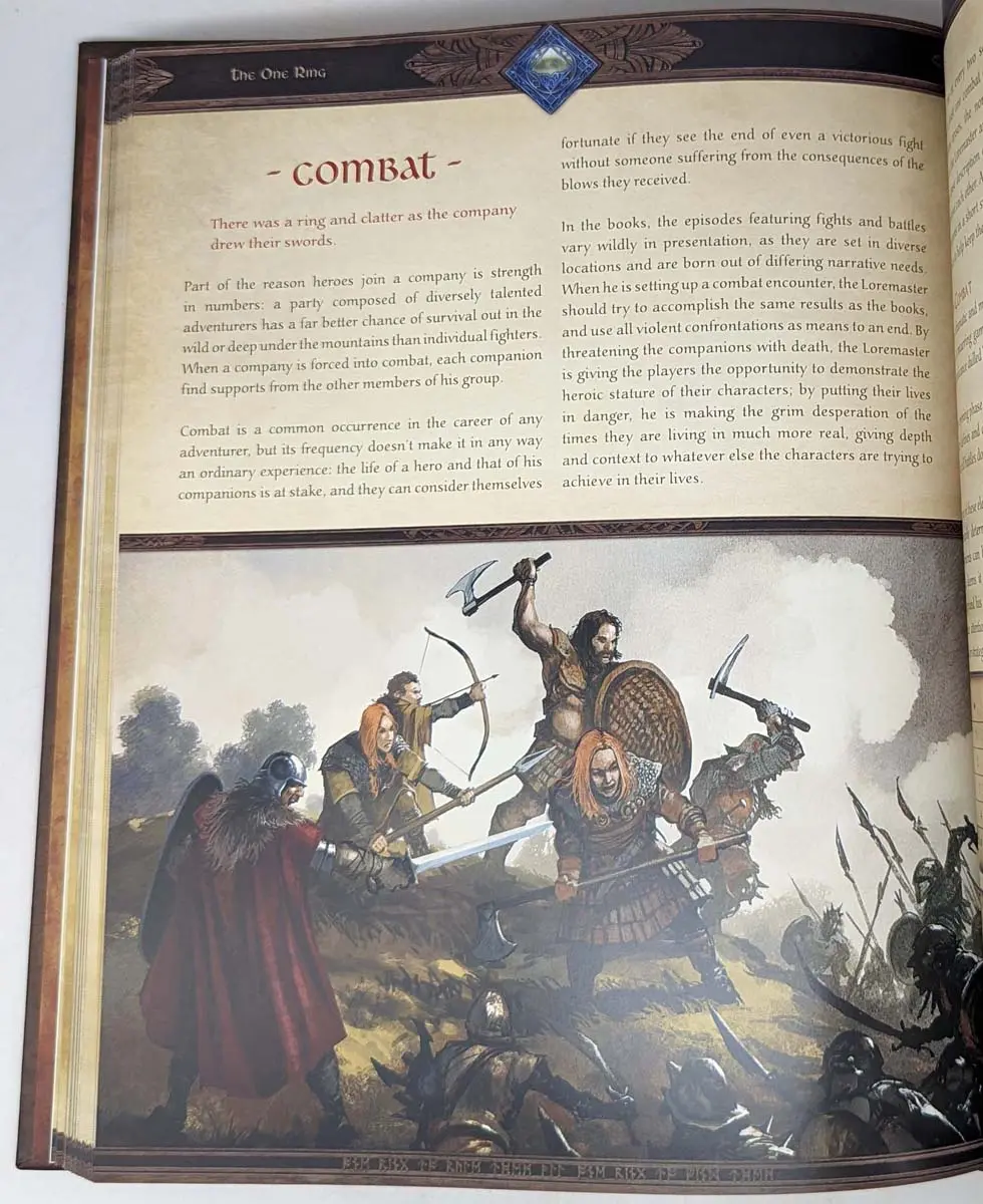 One Ring Roleplaying Game RPG - Francesco Nepitello 2014