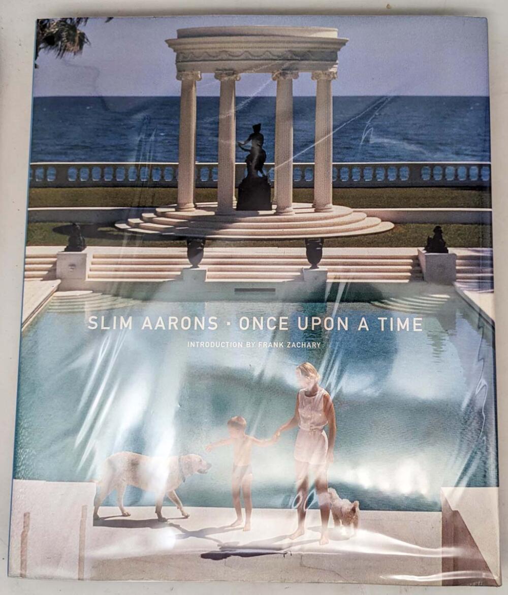 Slim Aarons: Once Upon A Time 2003 | SIGNED