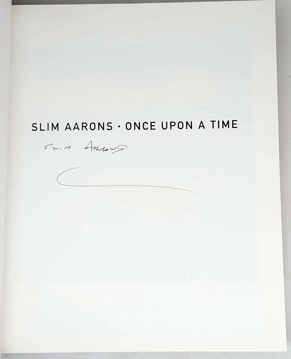 Slim Aarons: Once Upon A Time 2003 | SIGNED