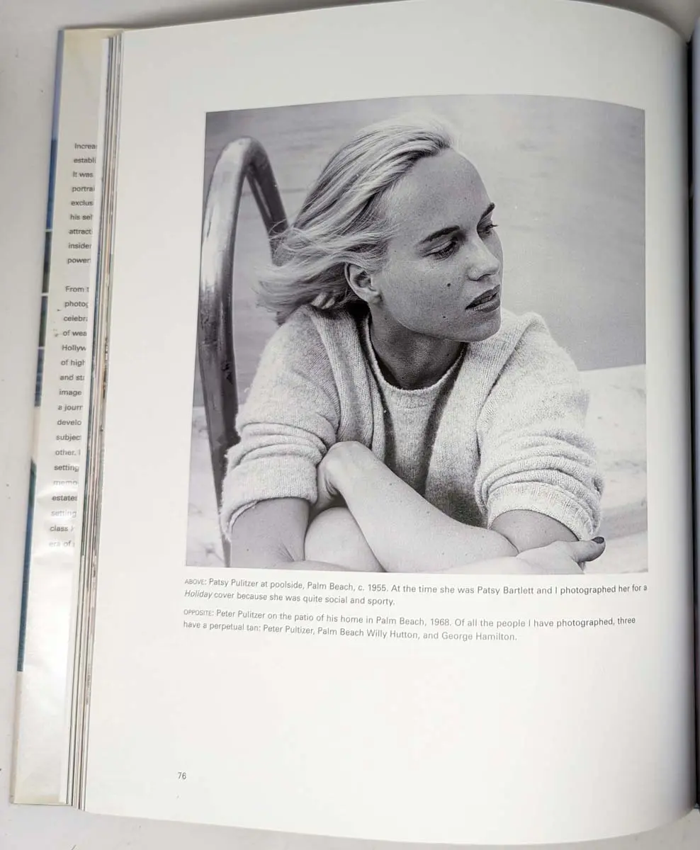 Slim Aarons: Once Upon A Time 2003 | SIGNED