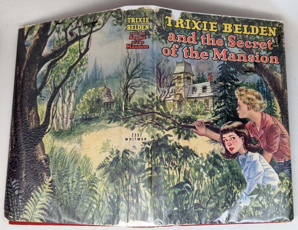 Trixie Belden #1: The Secret of the Mansion - Julie Campbell 1948 | 1st Edition