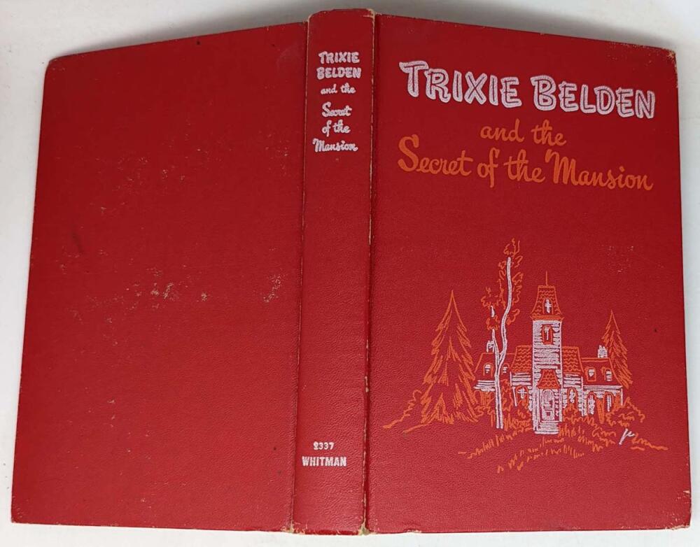 Trixie Belden #1: The Secret of the Mansion - Julie Campbell 1948 | 1st Edition