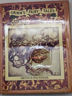 Grimm's Fairy Tales - Arthur Rackham 1973