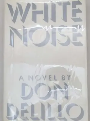White Noise - Don DeLillo 1985 | 1st Edition