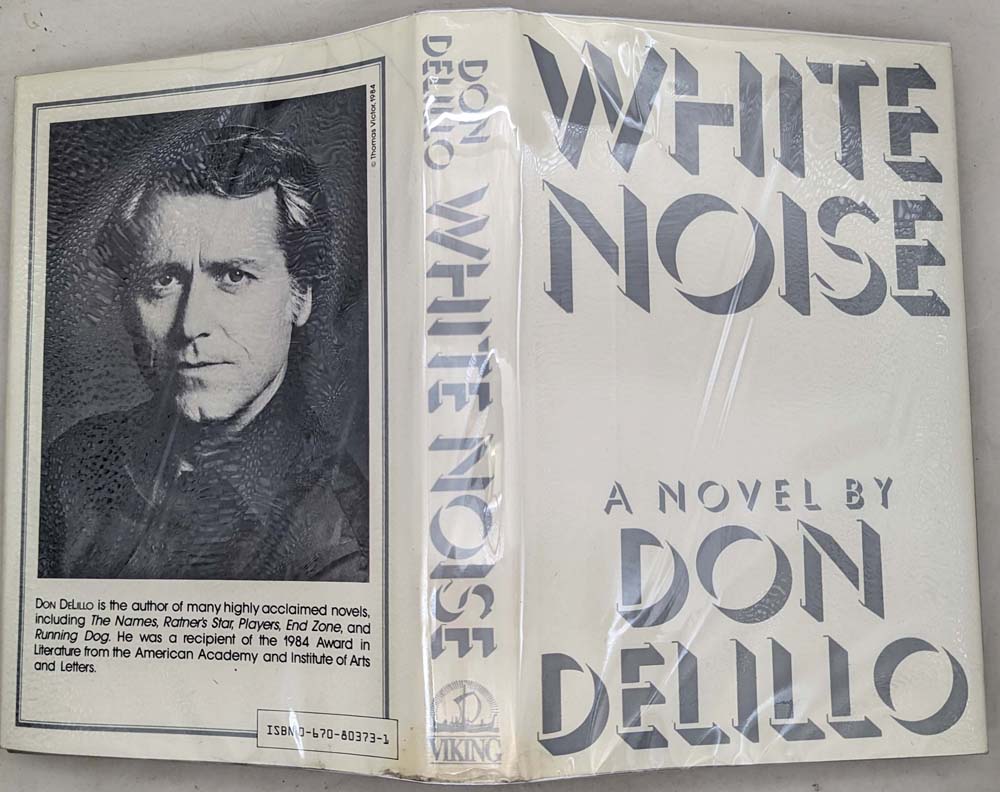White Noise - Don DeLillo 1985 | 1st Edition