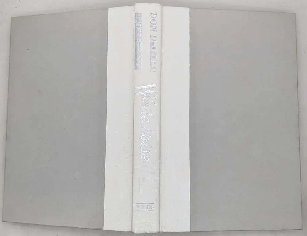 White Noise - Don DeLillo 1985 | 1st Edition
