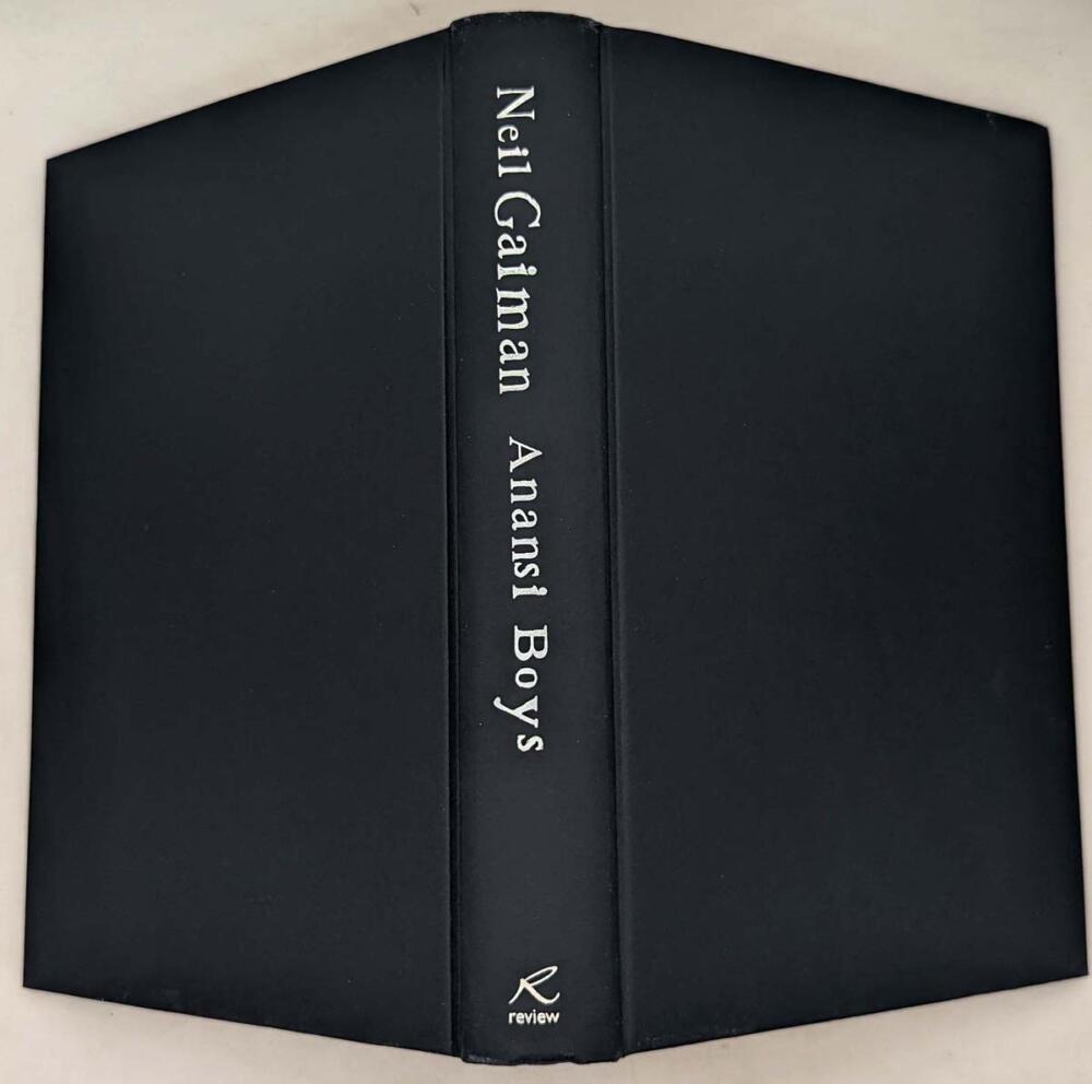 Anansi Boys - Neil Gaiman 2005 | 1st UK edition