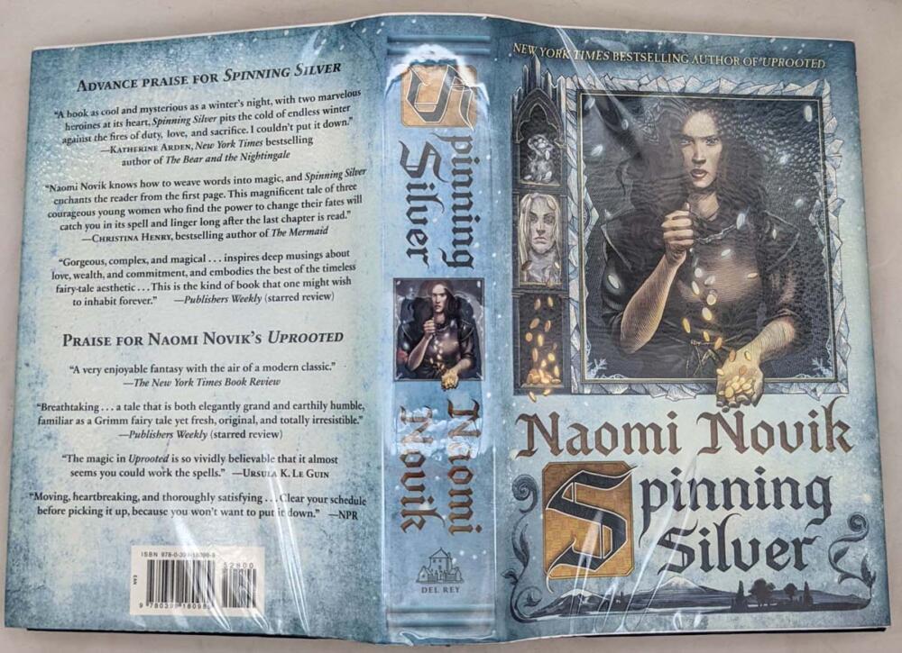 New York Times best seller “One of the year’s strongest fantasy novels” (NPR), an imaginative retelling of the Rumpelstiltskin fairy tale from the best-selling author of Uprooted. Nebula and Hugo Award Finalist Named one of Paste's Best Fantasy Books of the Decade Named one of the top 10 books of the year by The New York Public Library and one of the best books of the year by: The New York Times Book Review; NPR; Time; Tor.com; PopSugar; Vox; Vulture; Paste; Bustle; Library Journal With the Nebula Award-winning Uprooted, Naomi Novik opened a brilliant new chapter in an already acclaimed career, delving into the magic of fairy tales to craft a love story that was both timeless and utterly of the now. Spinning Silver draws listeners deeper into this glittering realm of fantasy, where the boundary between wonder and terror is thinner than a breath, and safety can be stolen as quickly as a kiss. Miryem is the daughter and granddaughter of moneylenders, but her father’s inability to collect his debts has left his family on the edge of poverty - until Miryem takes matters into her own hands. Hardening her heart, the young woman sets out to claim what is owed and soon gains a reputation for being able to turn silver into gold. When an ill-advised boast draws the attention of the king of the Staryk - grim fey creatures who seem more ice than flesh - Miryem’s fate, and that of two kingdoms, will be forever altered. She will face an impossible challenge and, along with two unlikely allies, uncover a secret that threatens to consume the lands of humans and Staryk alike.