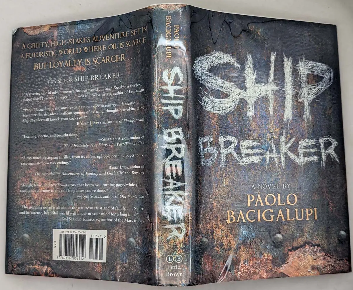 Ship Breaker - Paolo Bacigalupi 2010 | 1st Edition