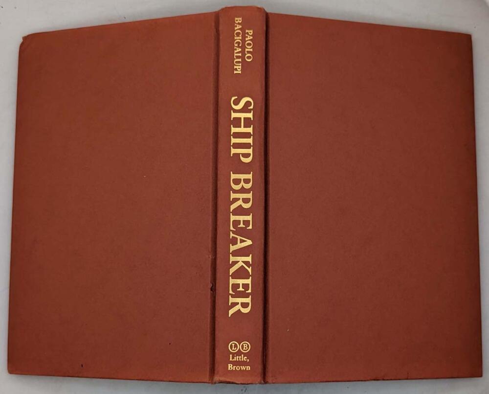 Ship Breaker - Paolo Bacigalupi 2010 | 1st Edition