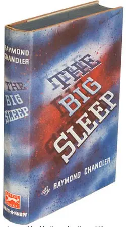 raymond-chandler-big-sleep Raymond Chandler - The Big Sleep First Edition