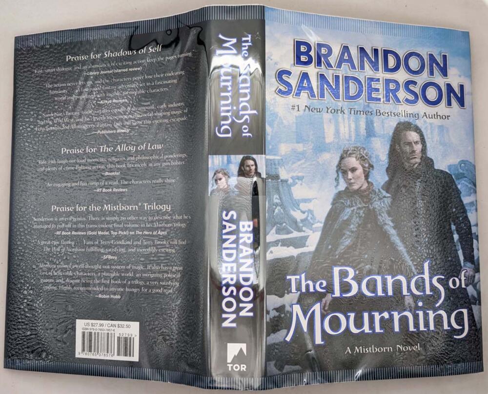 The Bands of Mourning - Brandon Sanderson 2016 | 1st Edition