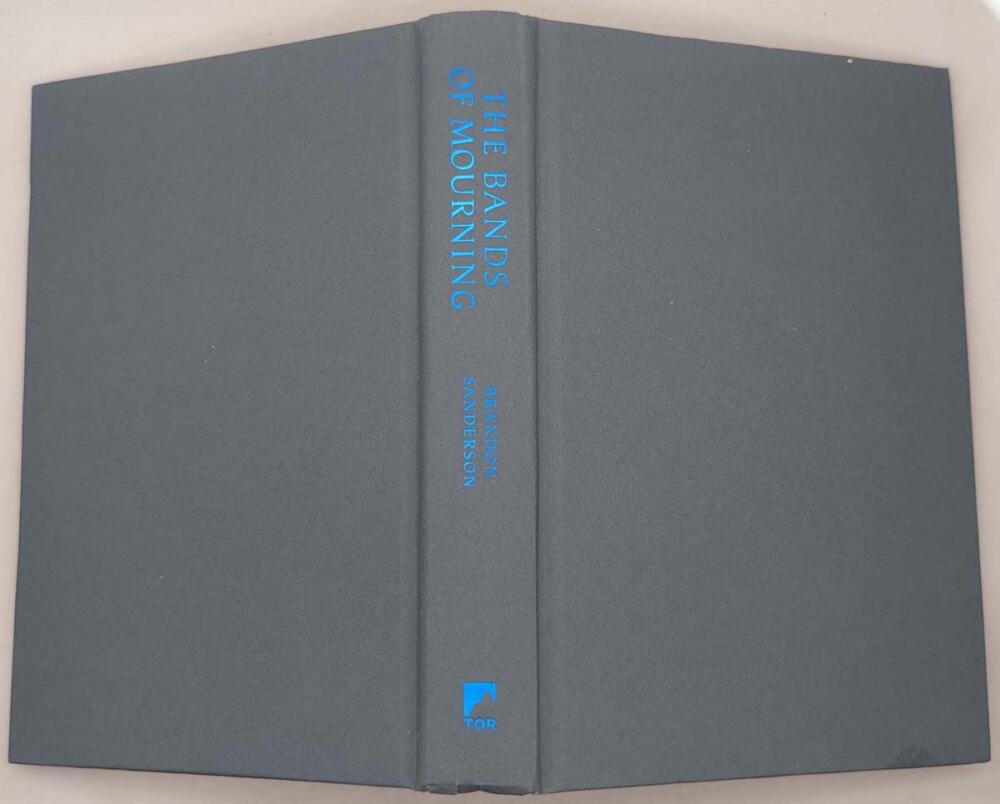The Bands of Mourning - Brandon Sanderson 2016 | 1st Edition