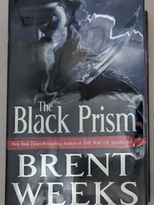 Black Prism - Brent Weeks 2010 | 1st Edition