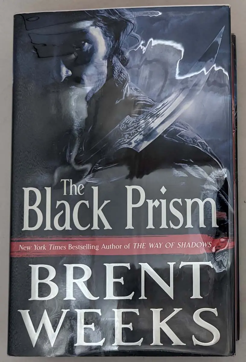 Black Prism - Brent Weeks 2010 | 1st Edition