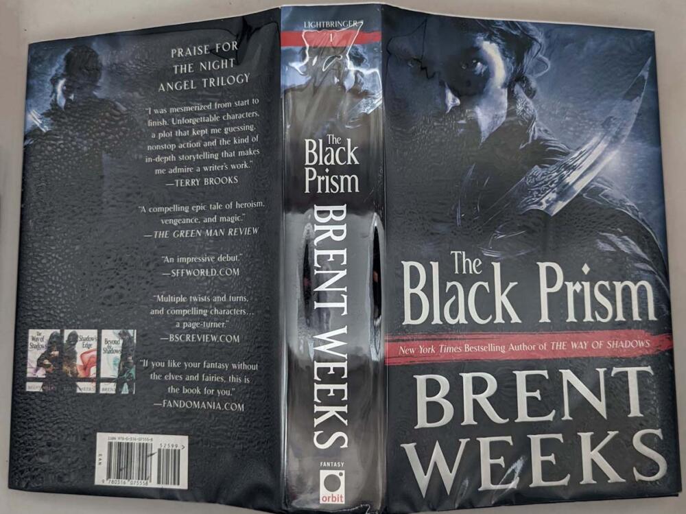 Black Prism - Brent Weeks 2010 | 1st Edition