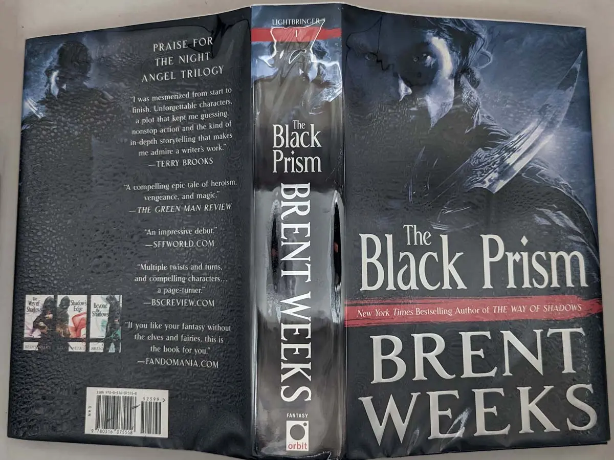 Black Prism - Brent Weeks 2010 | 1st Edition