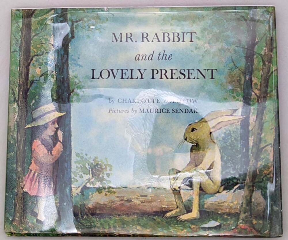 Mr. Rabbit and the Lovely Present - Charlotte Zolotow (Sendak) 1962 | 1st Edition
