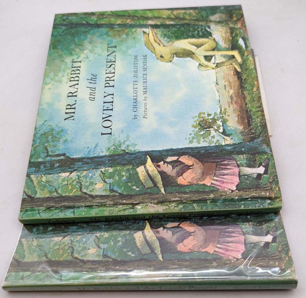 Mr. Rabbit and the Lovely Present - Charlotte Zolotow (Sendak) 1962 | 1st Edition