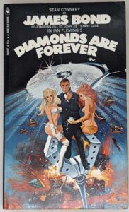 Diamonds Are Forever - Ian Fleming | 1st PB edition