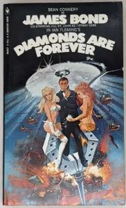 Diamonds Are Forever - Ian Fleming | 1st PB edition