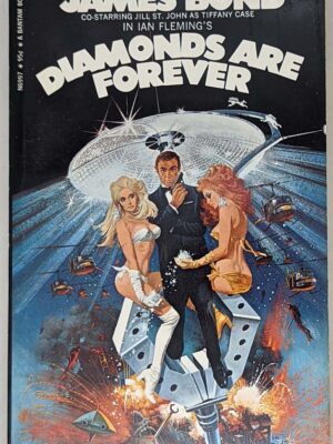 Diamonds Are Forever - Ian Fleming | 1st PB edition