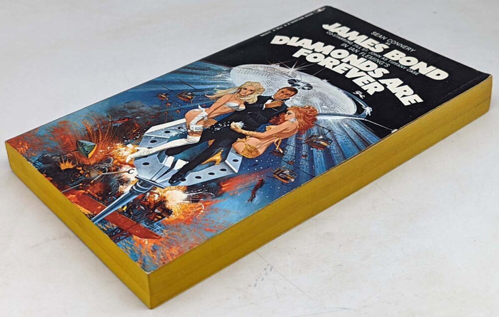 Diamonds Are Forever - Ian Fleming | 1st PB edition