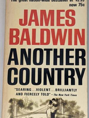 Another Country - James Baldwin 1963 | 1st Dell PB Edition