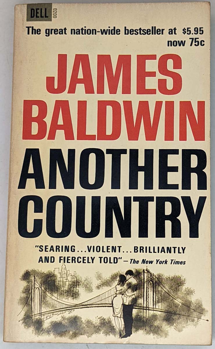 Another Country - James Baldwin 1963 | 1st Dell PB Edition
