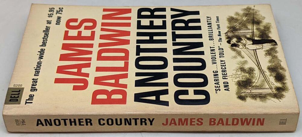 Another Country - James Baldwin 1963 | 1st Dell PB Edition