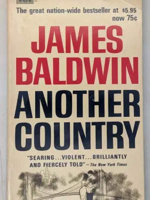 Another Country - James Baldwin 1963 | 1st Dell PB Edition