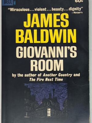 Giovanni's Room - James Baldwin 1964 | 1st PB Edition